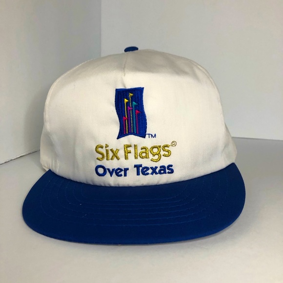 six flags Other - Vintage Six Flags Over Texas Amusement Park Hat Snapback